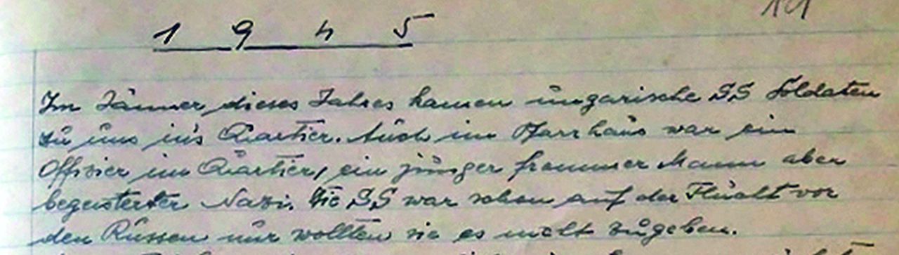 80 Jahre Kriegsende